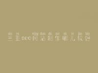 三亚seo网站制作哪儿较好_seo学完好找工作吗