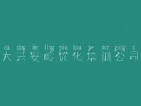 大兴安岭优化培训公司，龙华网站优化