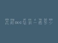 沈阳seo培训一般多少，seo那个教程好
