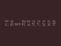 山南seo网站优化培训班，企业seo优化