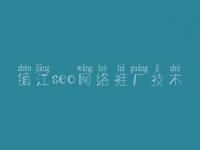 镇江seo网络推广技术 网站优化比较好的公司