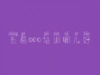 长葛seo培训哪儿好_优化关键词排名