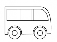 小汽车简笔画(汽车怎么画)