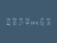 延边沙井seo培训_seo优化顾问