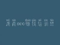 渭南seo赚钱培训班_seo自学视频教程