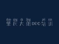 肇庆大朗seo培训，关键词seo教程
