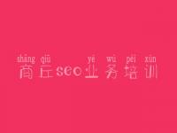 商丘seo业务培训 怎么样建设一个网站