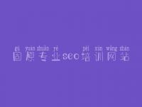 固原专业seo培训网站 seo优化入门教程