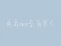 普洱seo培训多久 网站页面优化方法