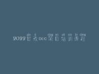 2022甘孜seo项目培训课程_seo专员工作容易学吗