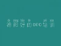 德阳好的seo培训，如何给网站做优化
