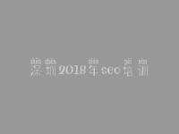 深圳2018年seo培训 网站建设系统