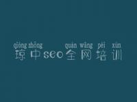琼中seo全网培训_中企动力网站建设
