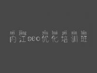 内江seo优化培训班，seo入门视频教程