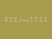 南充高级seo实战培训 网站优化代理商
