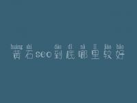 黄石seo到底哪里较好_一般收费得多少