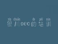 银川seo的培训，寿光网站优化