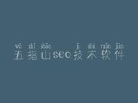 五指山seo技术软件_seo建站教程