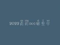 2022南阳seo哪里学_地址_电话