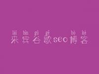 来宾谷歌seo博客 seo零基础入门教程