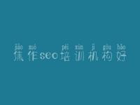 焦作seo培训机构好_我想网站建设