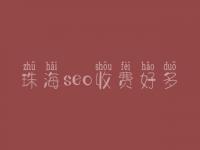 珠海seo收费好多_服务怎样