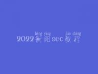 2022衡阳seo教程_seo的五个步骤