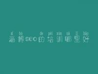 淄博seo的培训哪里好，网站相应优化