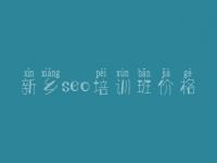 新乡seo培训班价格 黑龙江网站建设