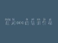 庄河seo的培训价格，下你网站优化