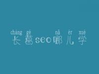 长葛seo哪儿学_课程_联系方式