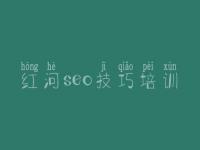 红河seo技巧培训_达内seo教程