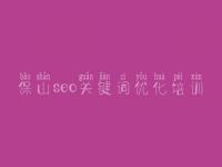 保山seo关键词优化培训，东网站建设