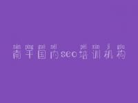南平国内seo培训机构 seo教程seo教程