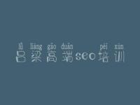 吕梁高端seo培训_网站建设哪个好