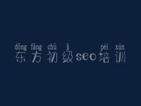 东方初级seo培训_顺义网站建设