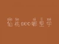 仙桃seo哪里学_培训班_联系方式