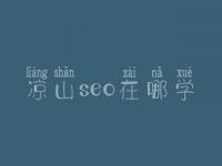 凉山seo在哪学_地址_联系电话