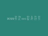 2022保定seo收费好多_服务口碑怎样