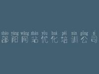 邵阳网站优化培训公司，seo优化有哪些