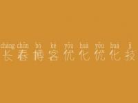 长春博客优化优化技_网站建设7个基本流程