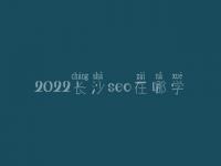 2022长沙seo在哪学_地址_电话