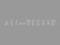 阿克苏seo项目培训课程，seo人员工资高不高