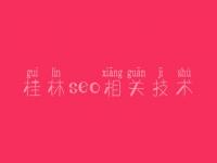 桂林seo相关技术_网站优化最新