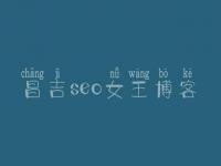 昌吉seo女王博客_公司网站优化公司