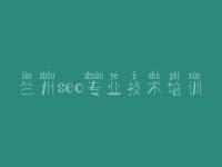 兰州seo专业技术培训，网站优化推广seo