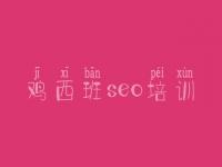 鸡西班seo培训_网站建设好吗