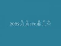 2022河池seo哪儿学_培训班_电话