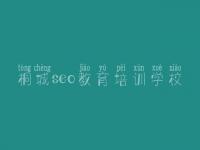 桐城seo教育培训学校_seo优化学习教程