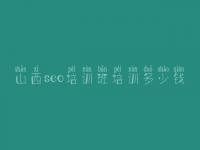 山西seo培训班培训多少钱_优化关键词排名